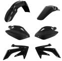 ACERBIS PLASTIC KIT HONDA CRF 250R 04-05 BLACK