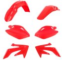 ACERBIS PLASTIC KIT HONDA CRF 250R 04-05 RED