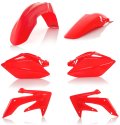 ACERBIS PLASTIC KIT HONDA CRF 250R 06-09 RED