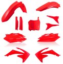 ACERBIS PLASTIC KIT HONDA CRF 250R 10-13 450R 09-12 AIR VENT RED