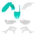 ACERBIS PLASTIC KIT HONDA CRF 110F 19-26 TEAL WHITE