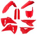 ACERBIS PLASTIC KIT HONDA CRF 250R 25-27 450R 25-26 RED