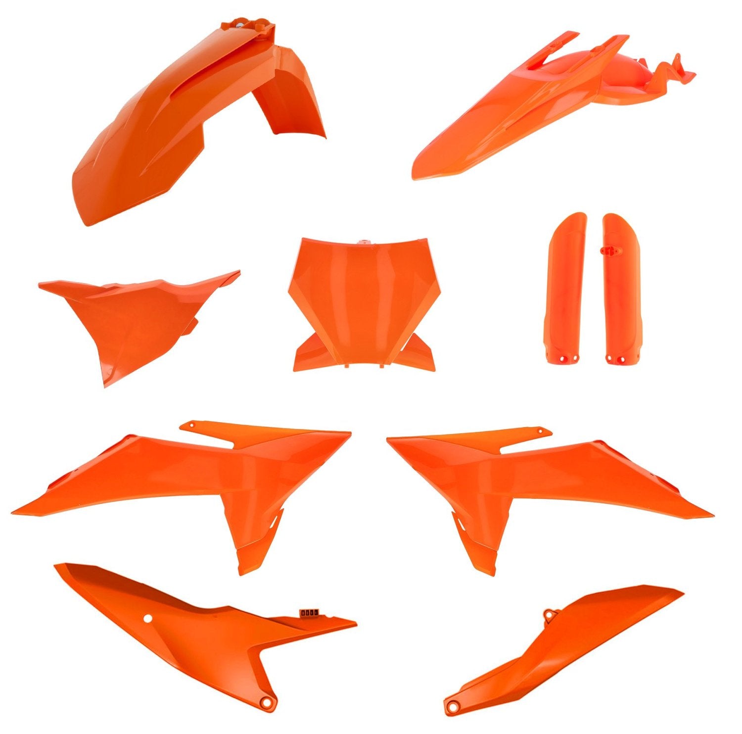 ACERBIS PLASTIC KIT KTM SX85 25-26 ORANGE