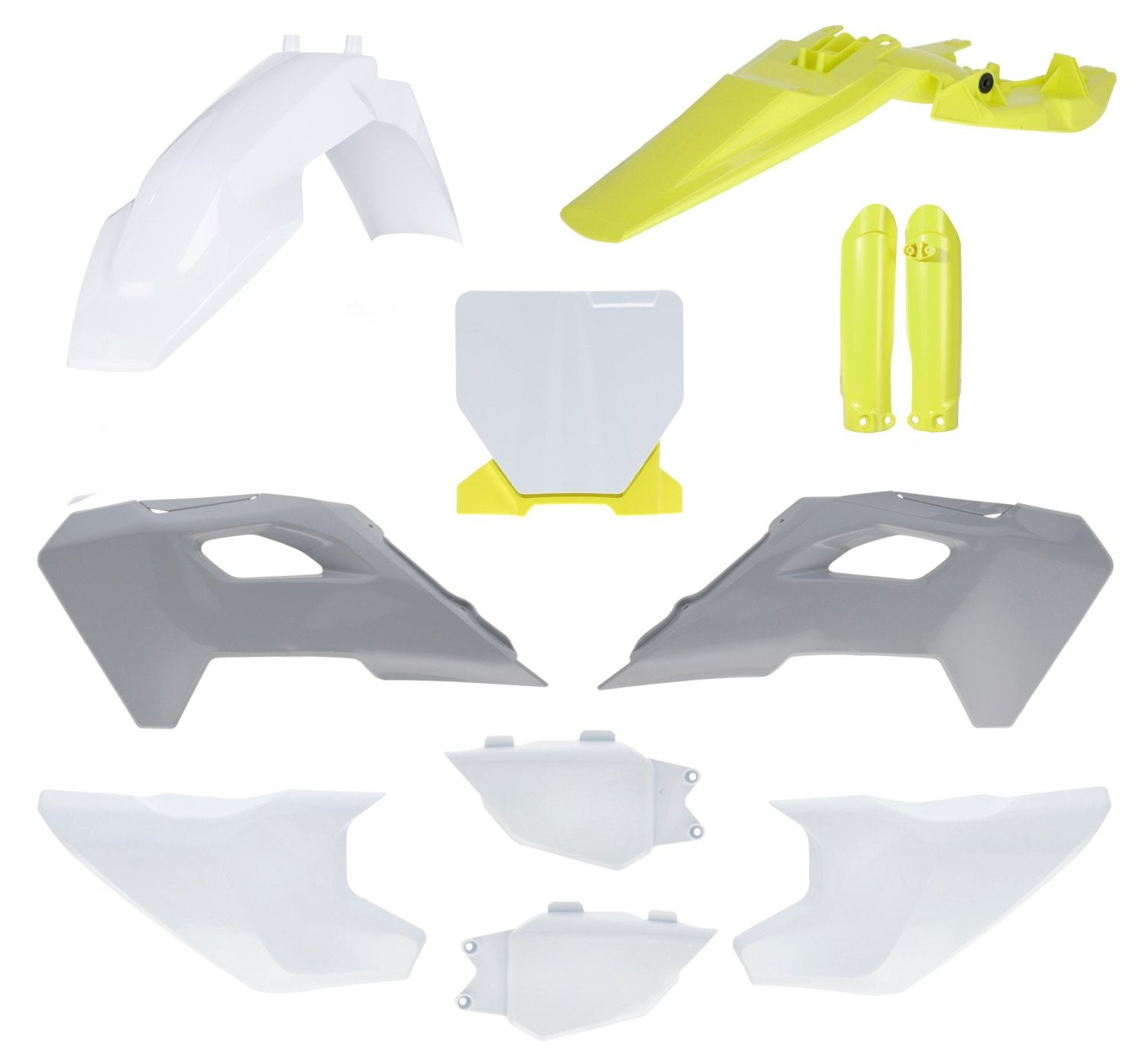 ACERBIS PLASTIC KIT HUSQVARNA TC 65 24-26 ORIGINAL 24