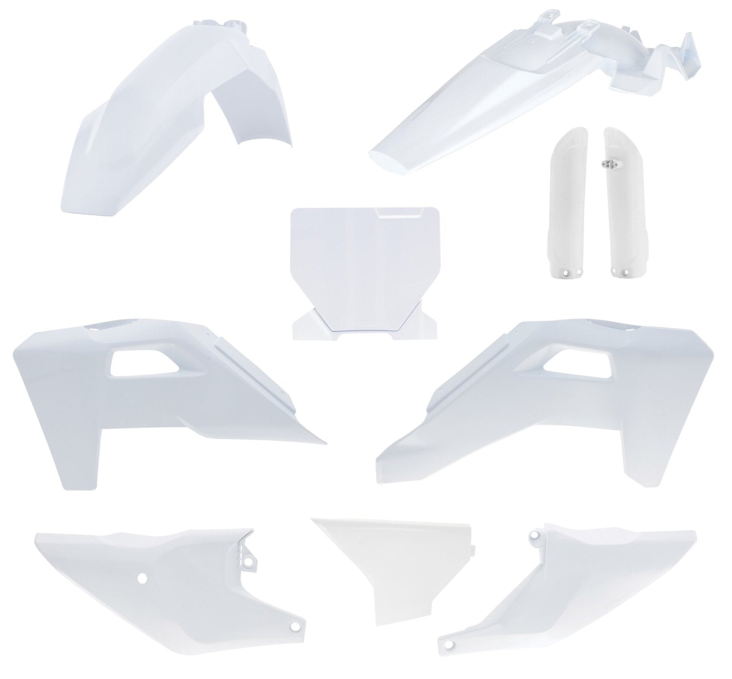 ACERBIS PLASTIC KIT HUSQVARNA TC 85 25-26 WHITE