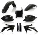 ACERBIS PLASTIC KIT HONDA CRF 450R 07 BLACK FULL