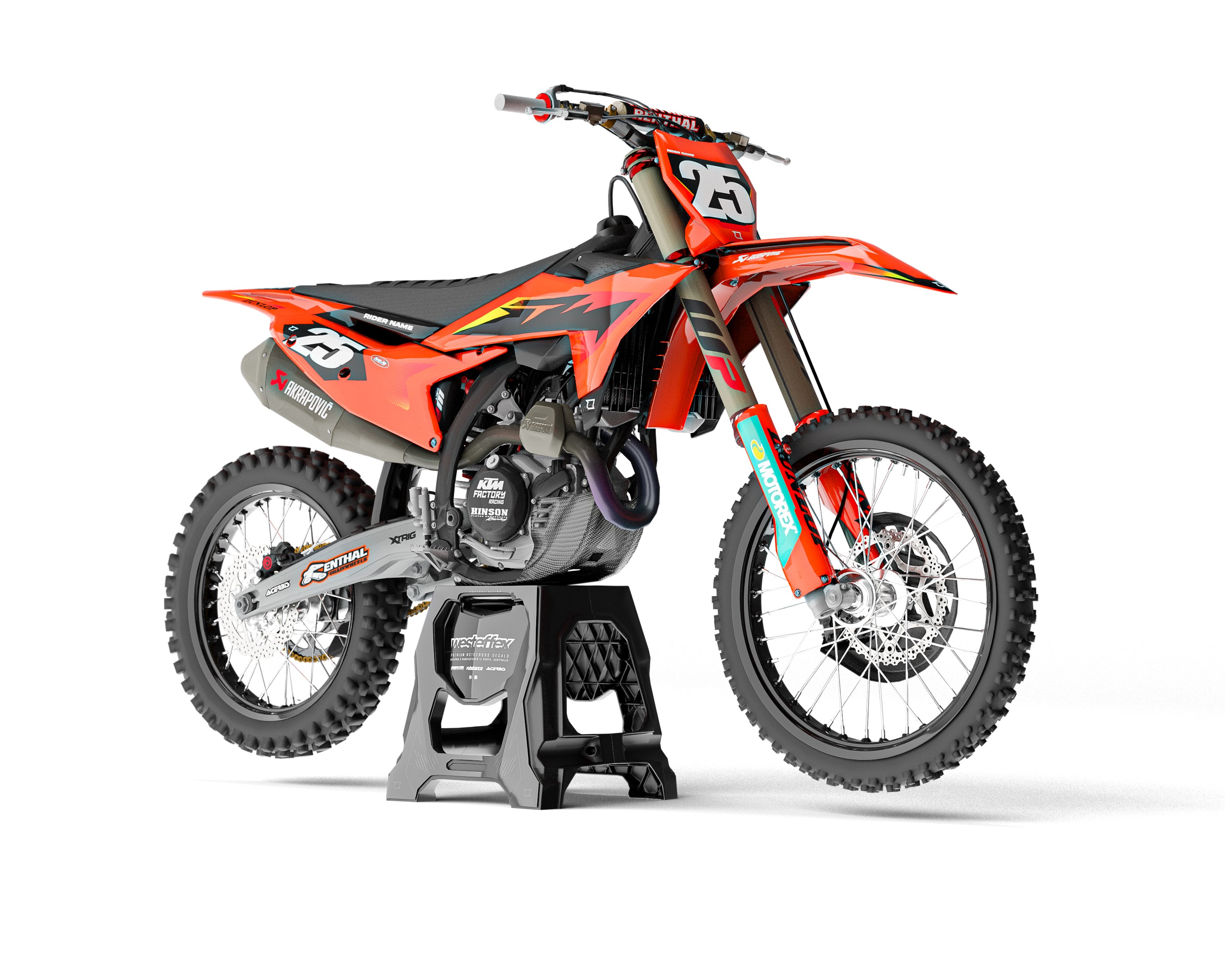 KTM PRO - Westeffex