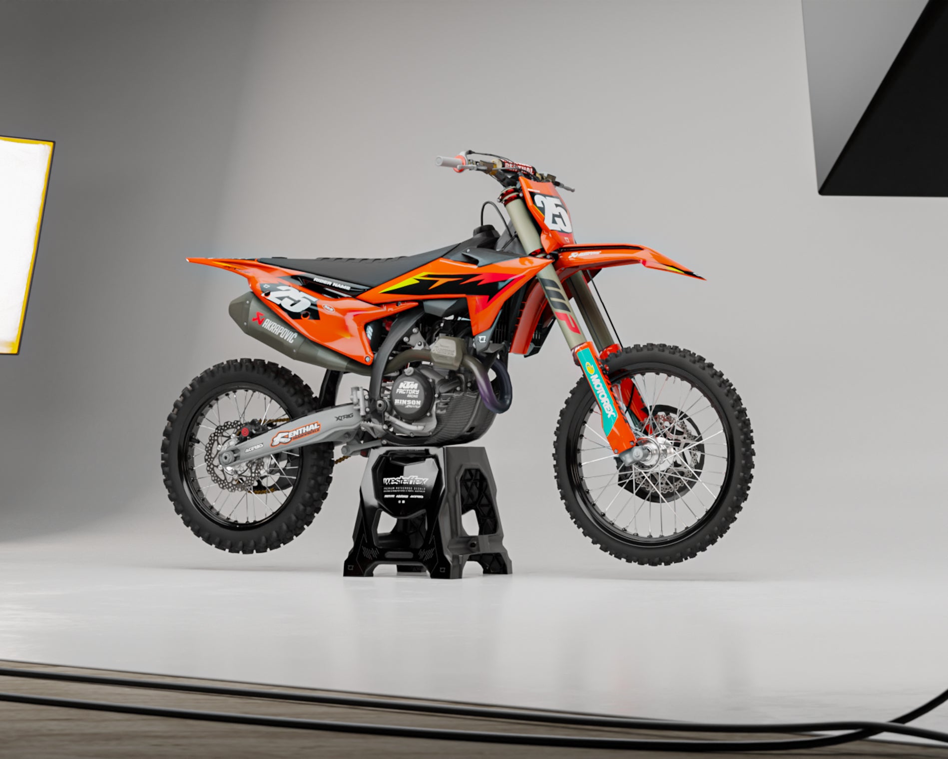 KTM PRO - Westeffex