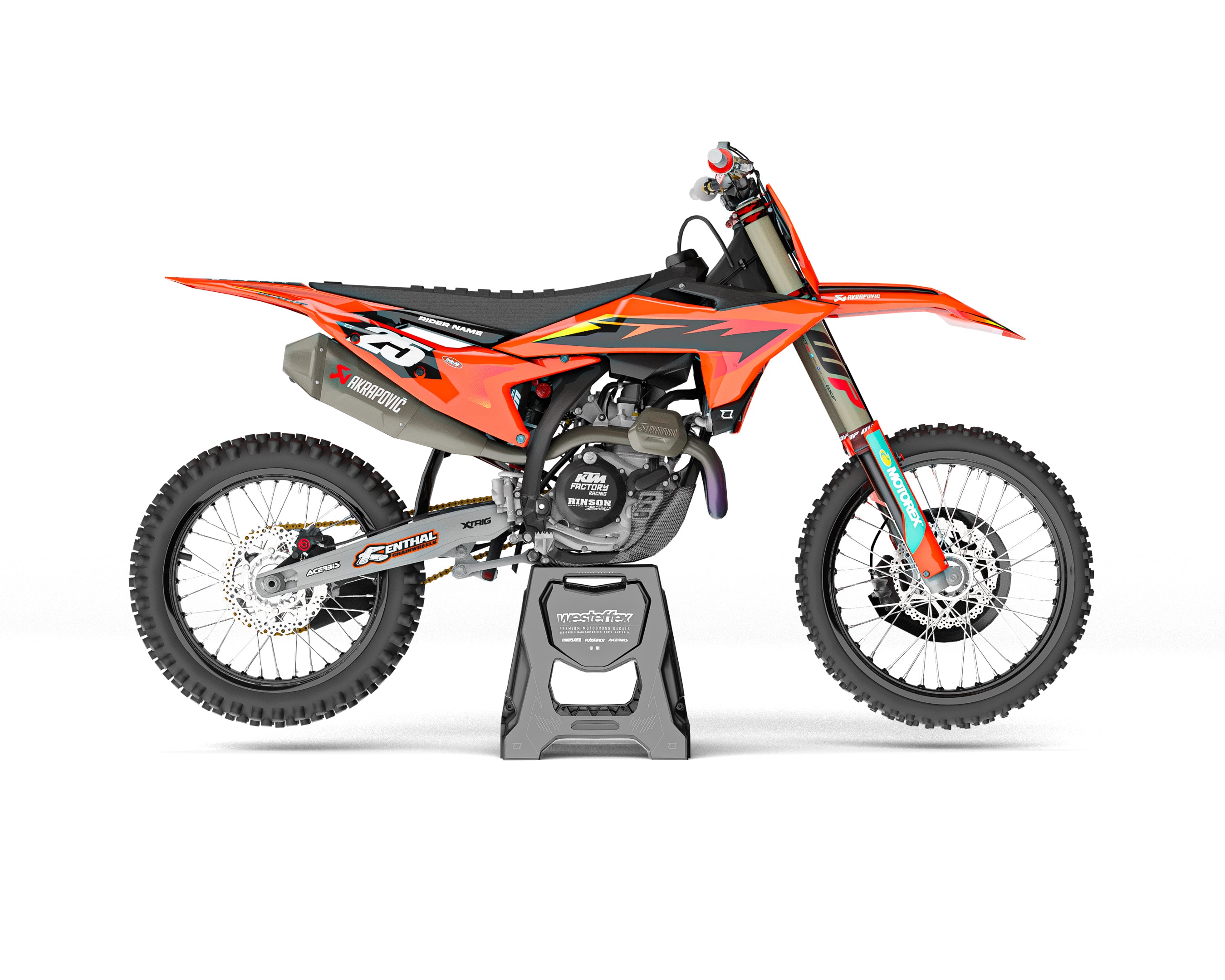 KTM PRO - Westeffex