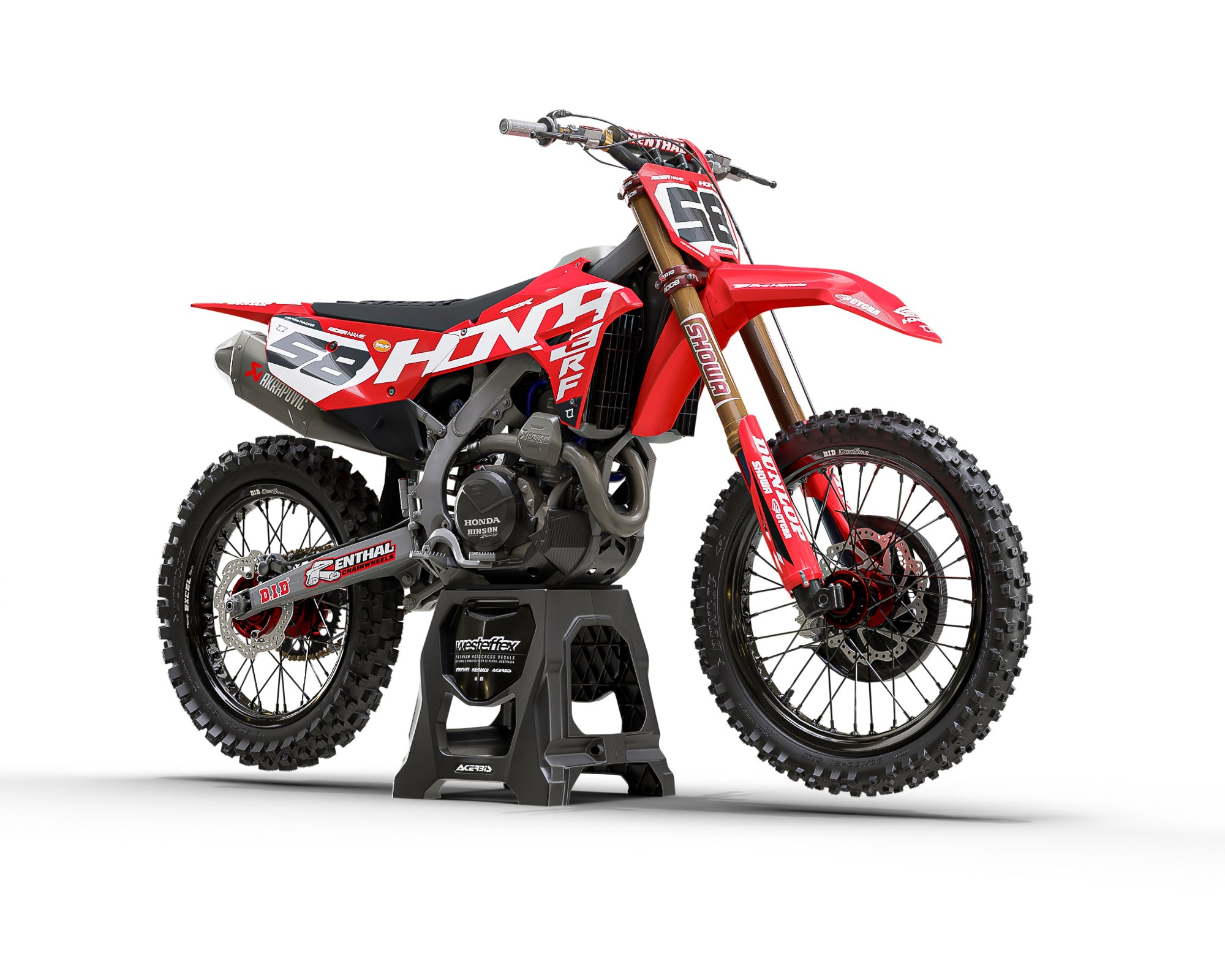 Honda TWENTY7 - Red