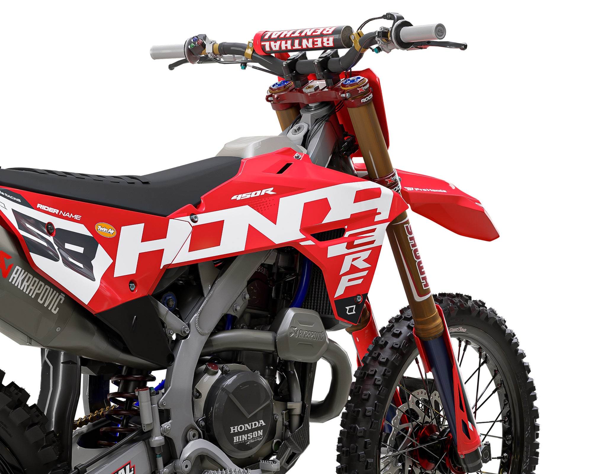 Honda TWENTY7 - Red