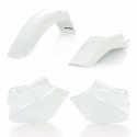 ACERBIS PLASTIC KIT HONDA XR 250 400 96-05 WHITE