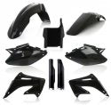 ACERBIS PLASTIC KIT HONDA CR 125 250 04-07 BLACK FULL