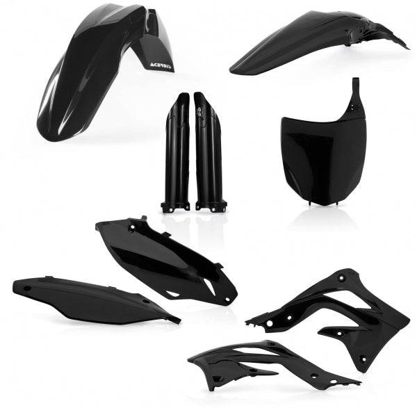 ACERBIS PLASTIC KIT KAWASAKI KXF 450 2012 BLACK - Westeffex