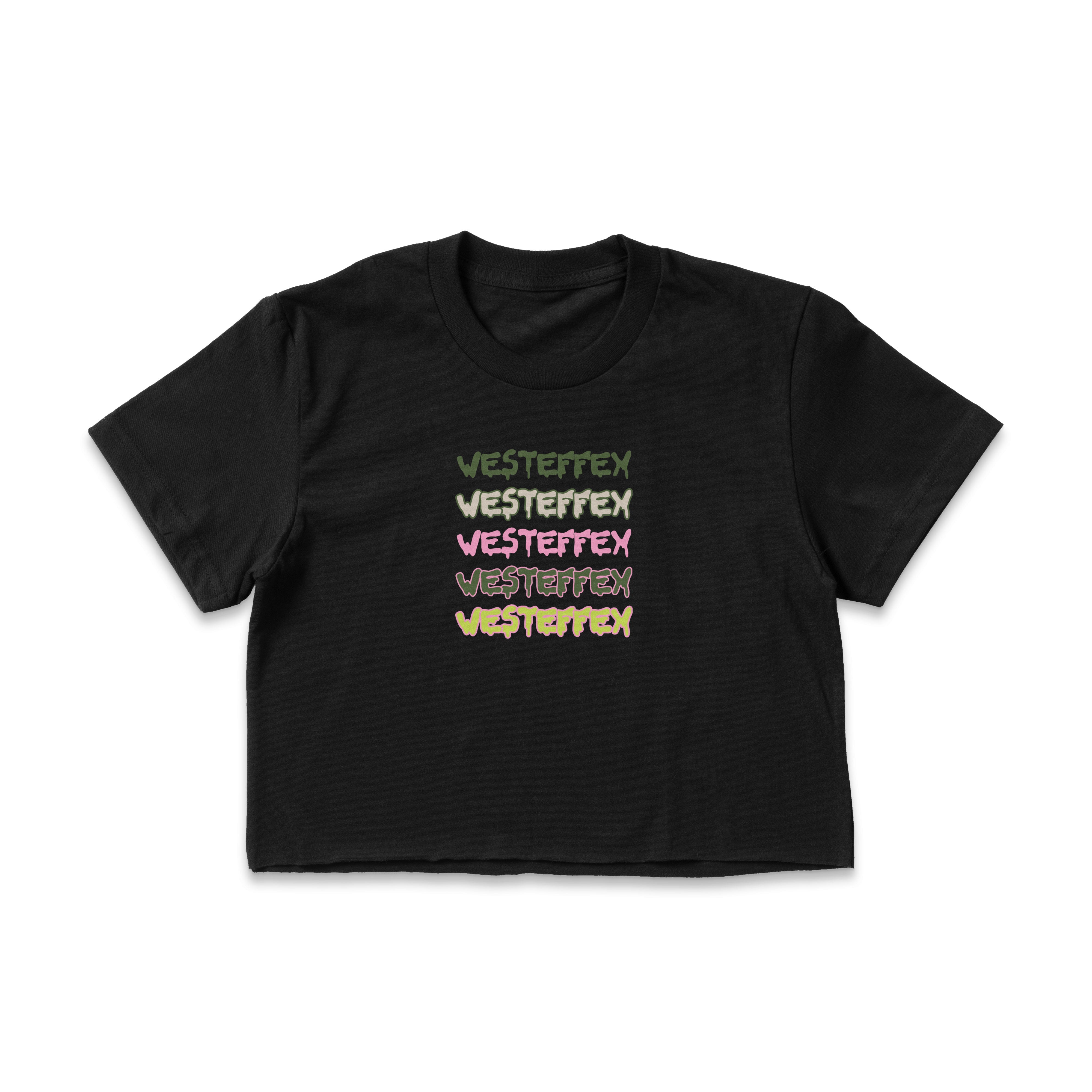 CROPPED "REPLAY" TEE