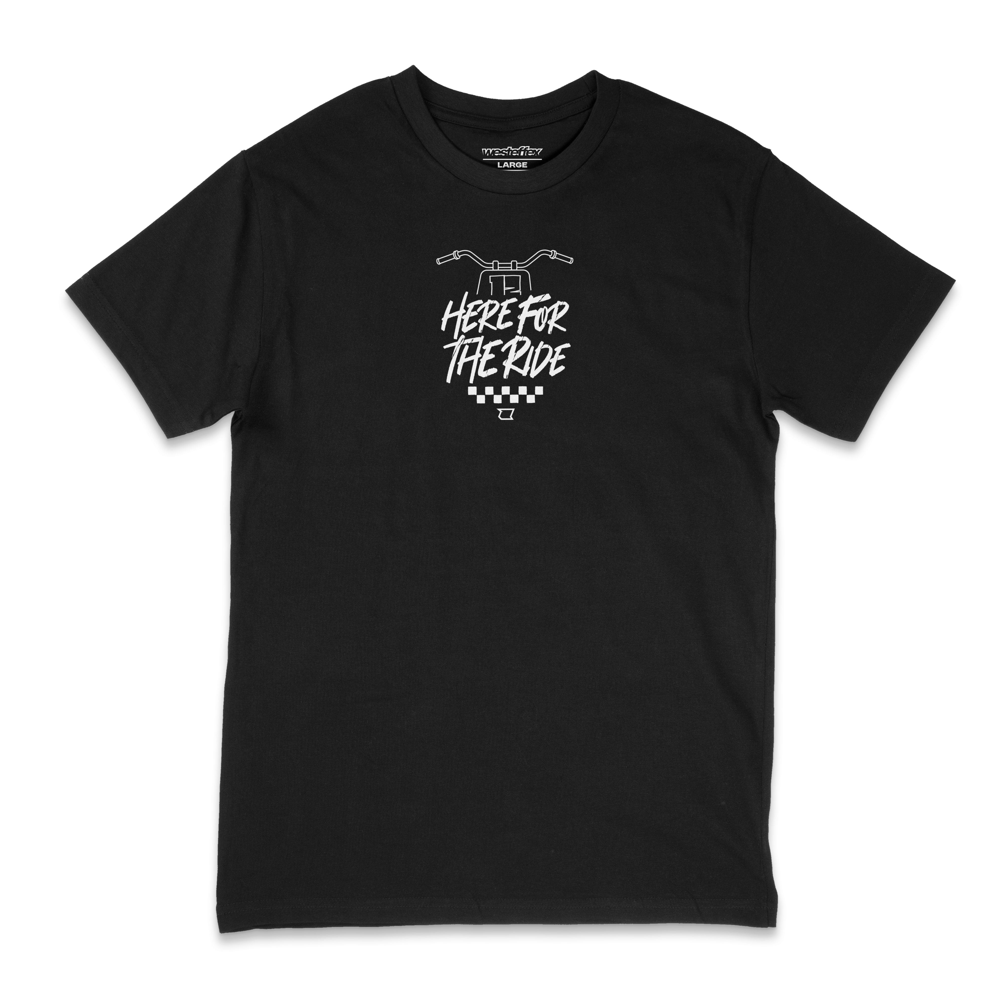 FOR THE RIDE TEE