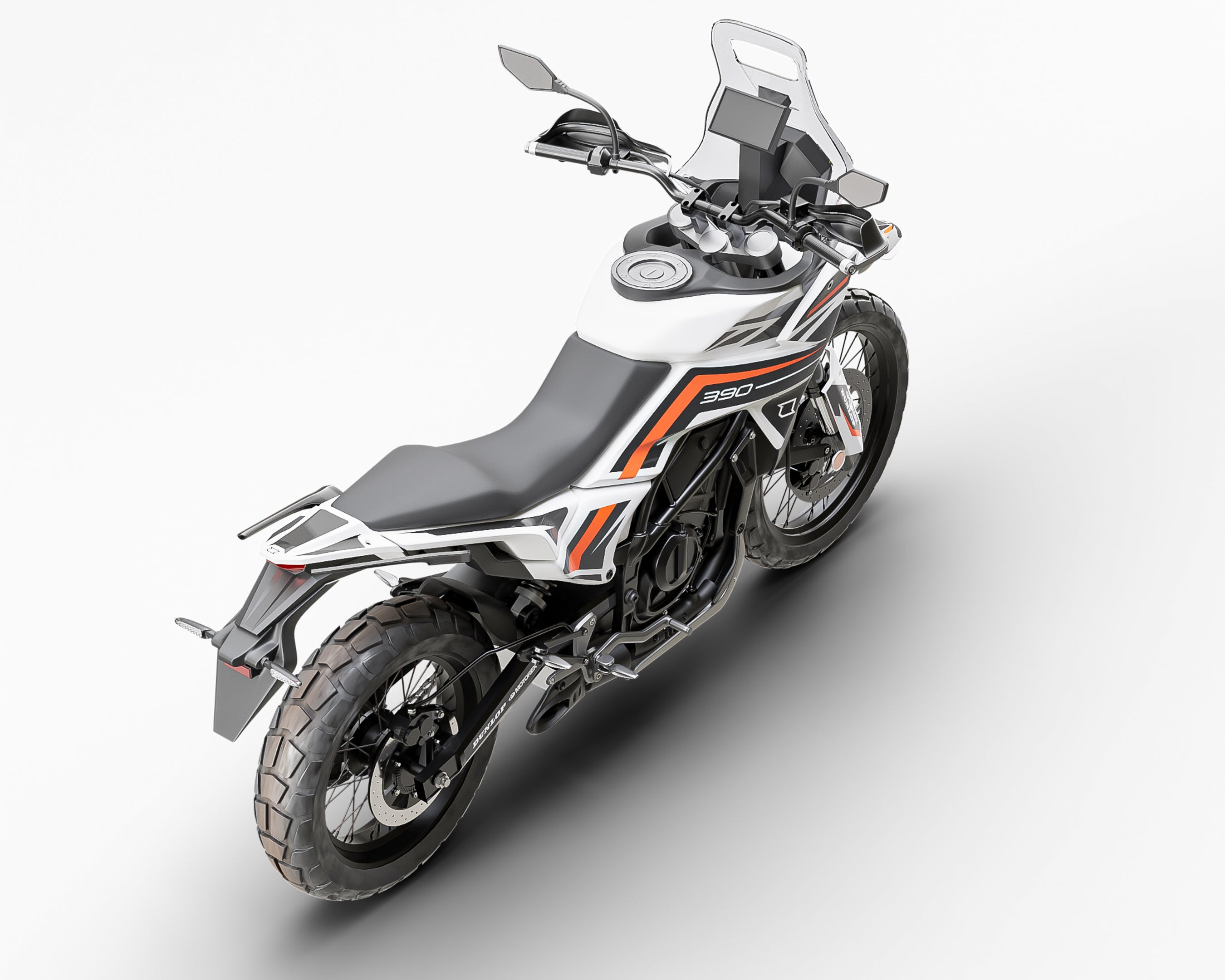KTM ADVENTURE - STANCE
