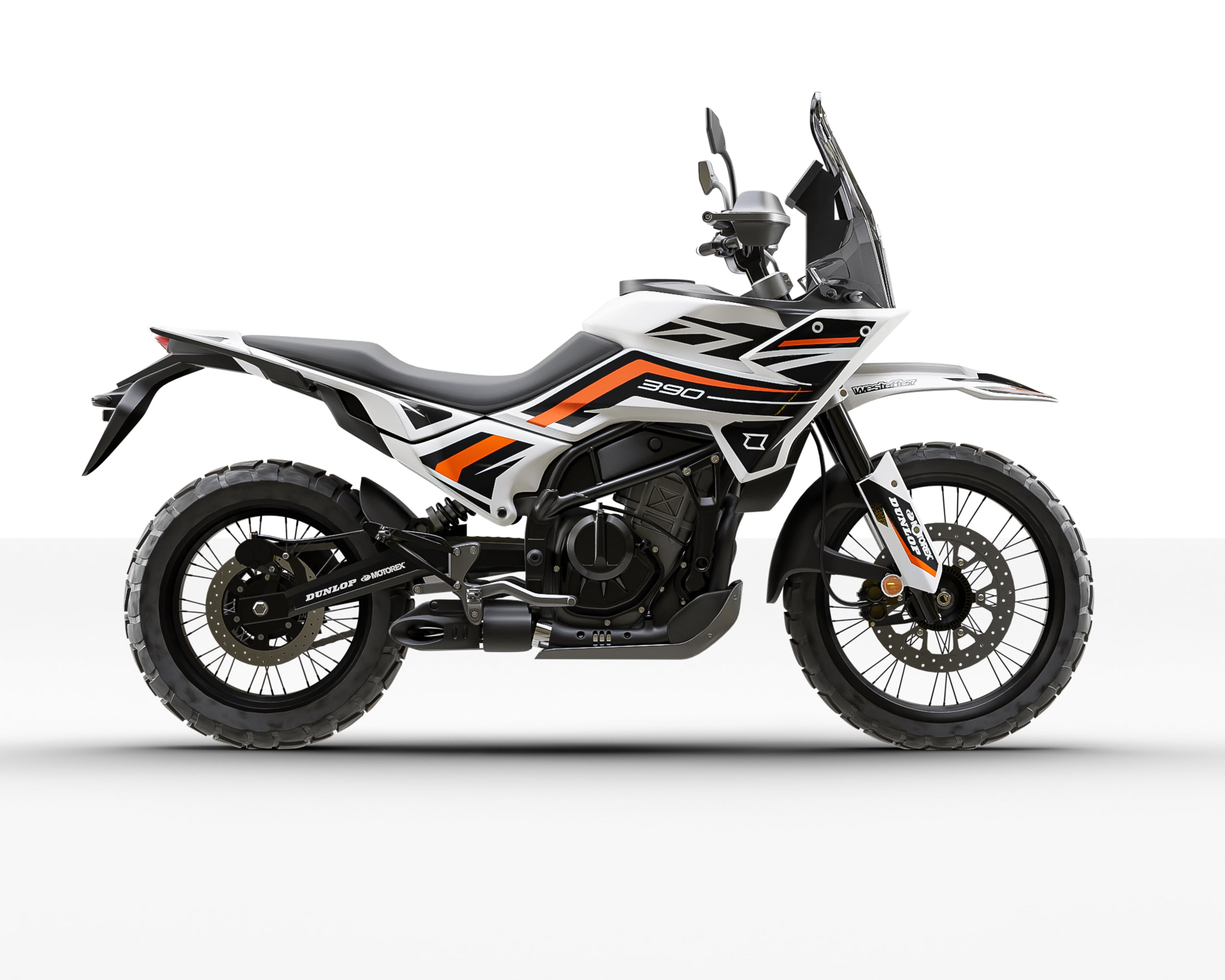KTM ADVENTURE - STANCE