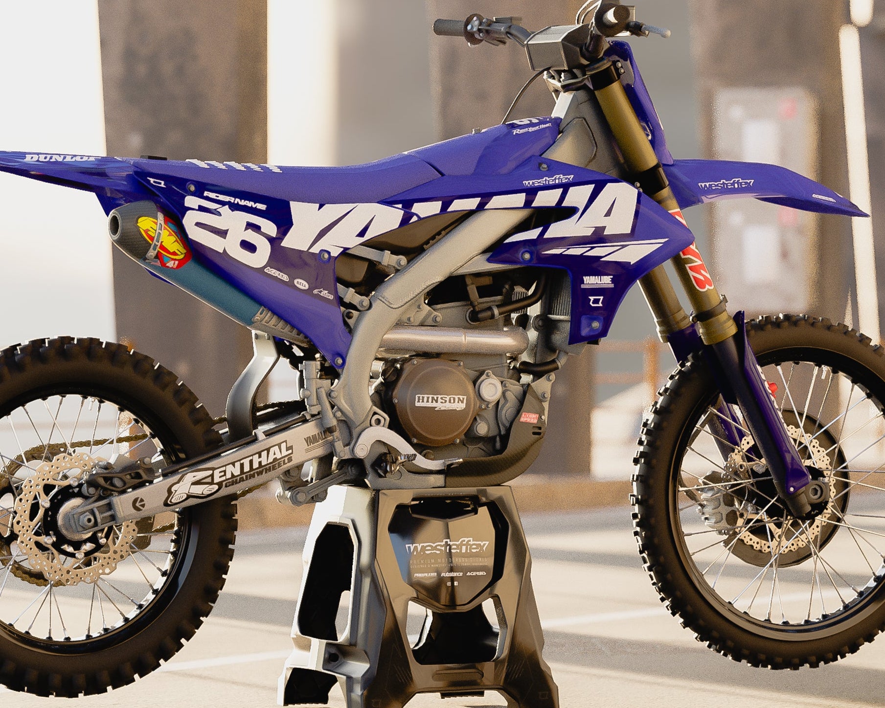 Yamaha - Mode - Westeffex