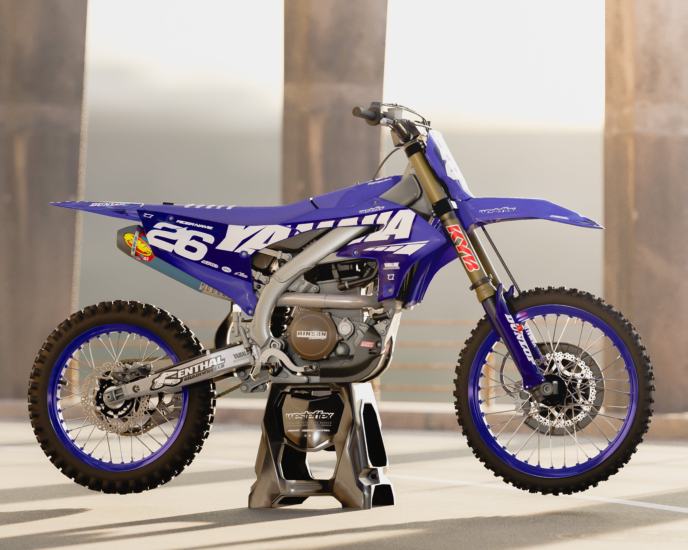 Yamaha - Mode - Westeffex