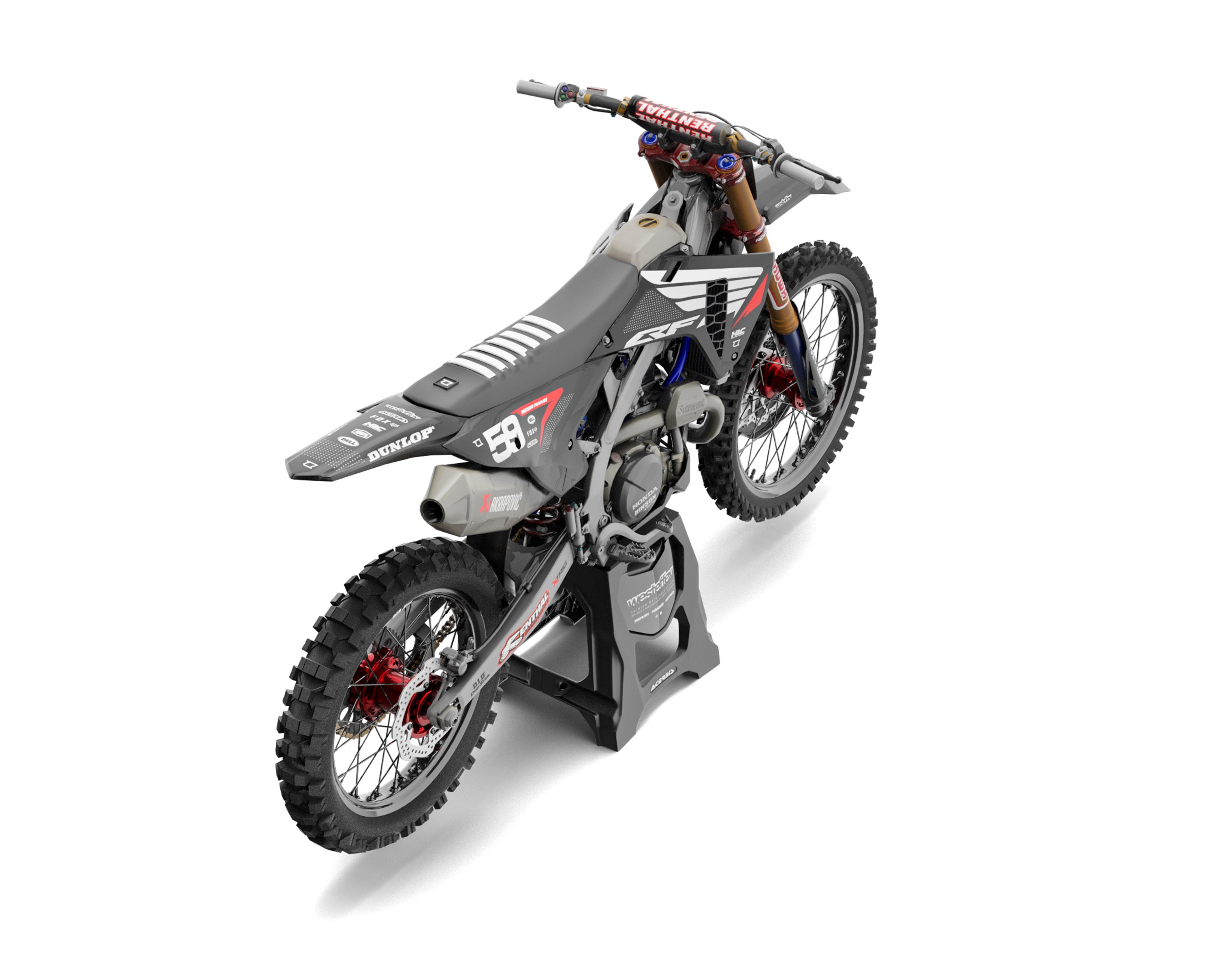 Honda Strike - BLACK