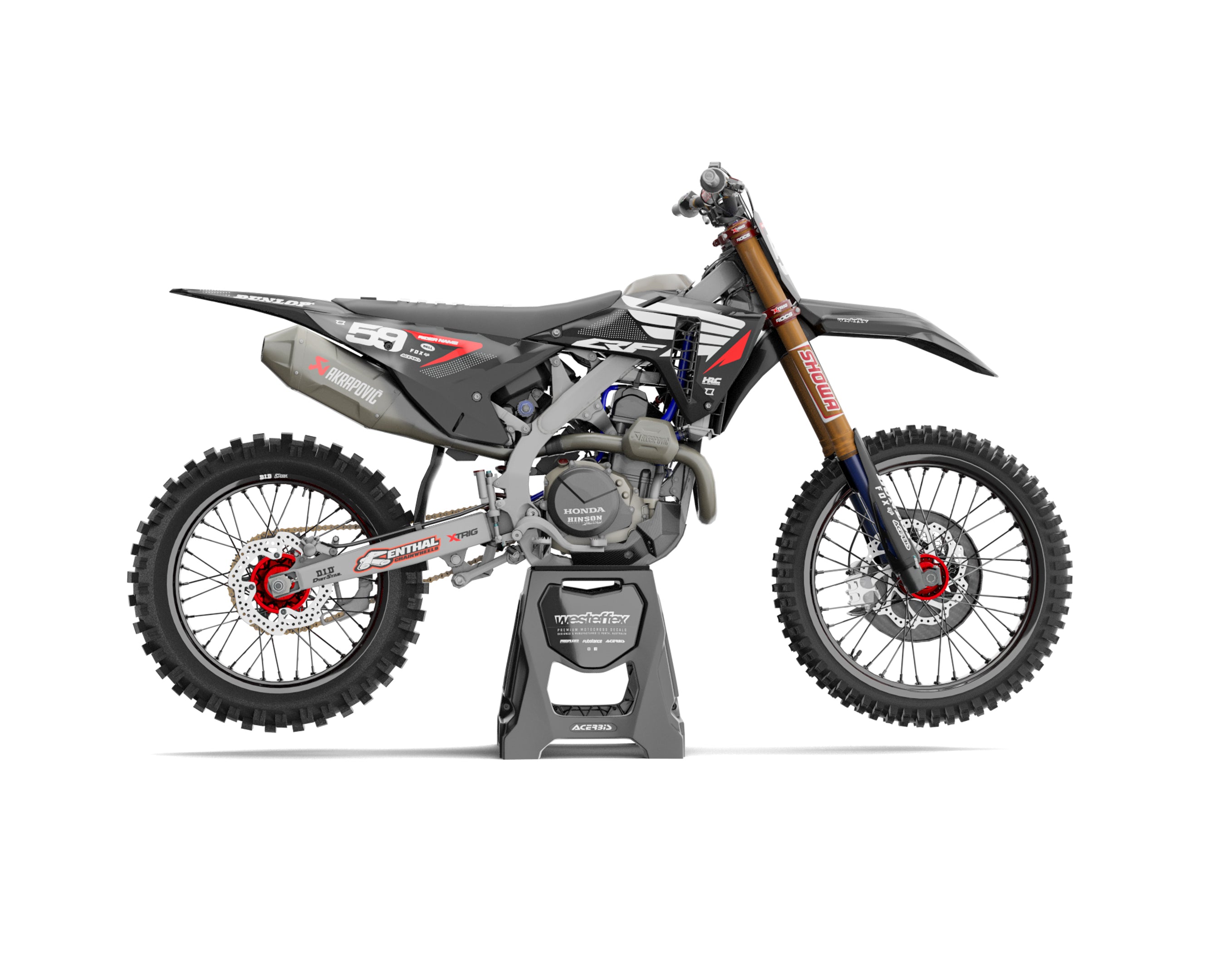 Honda Strike - BLACK