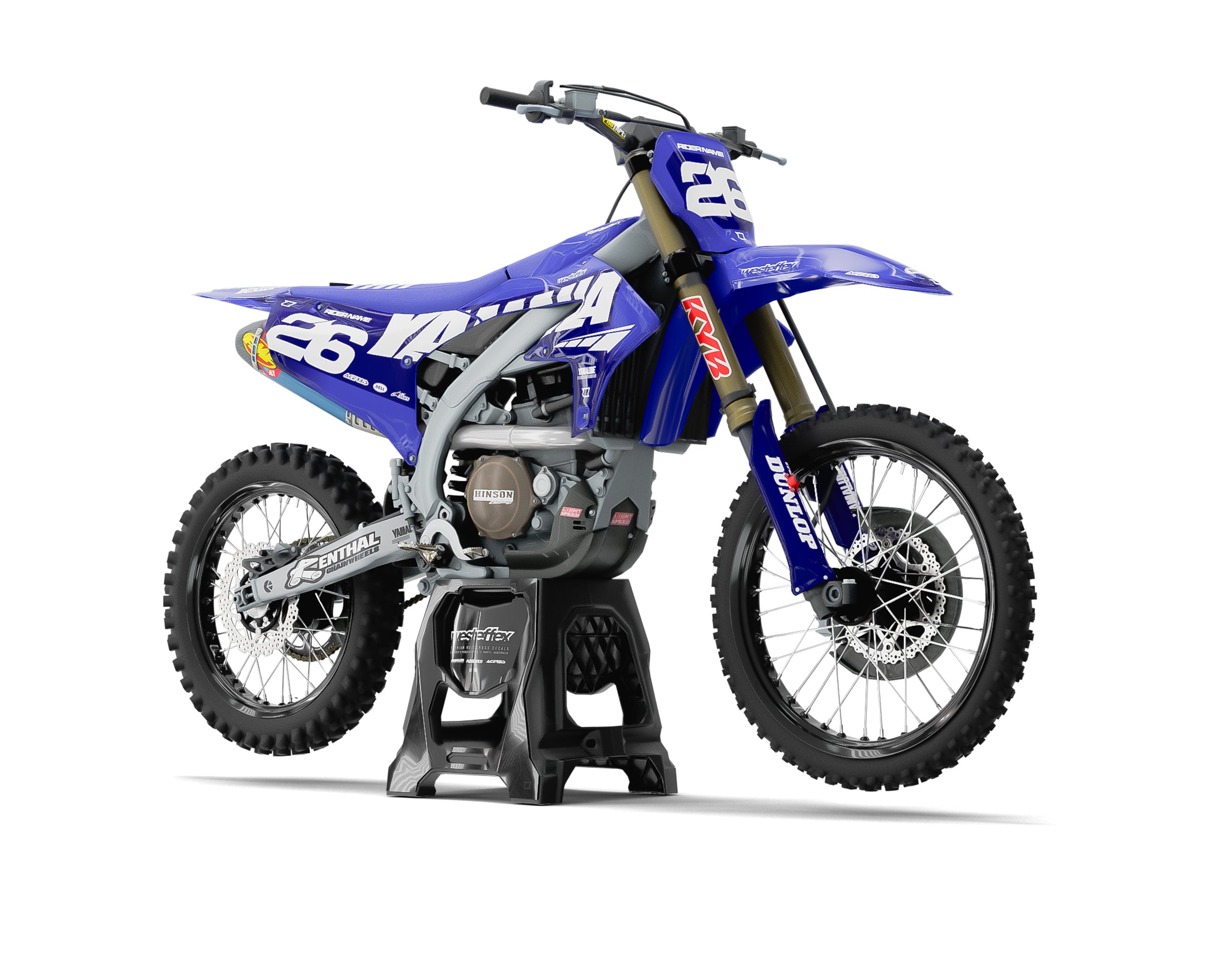 Yamaha - Mode - Westeffex