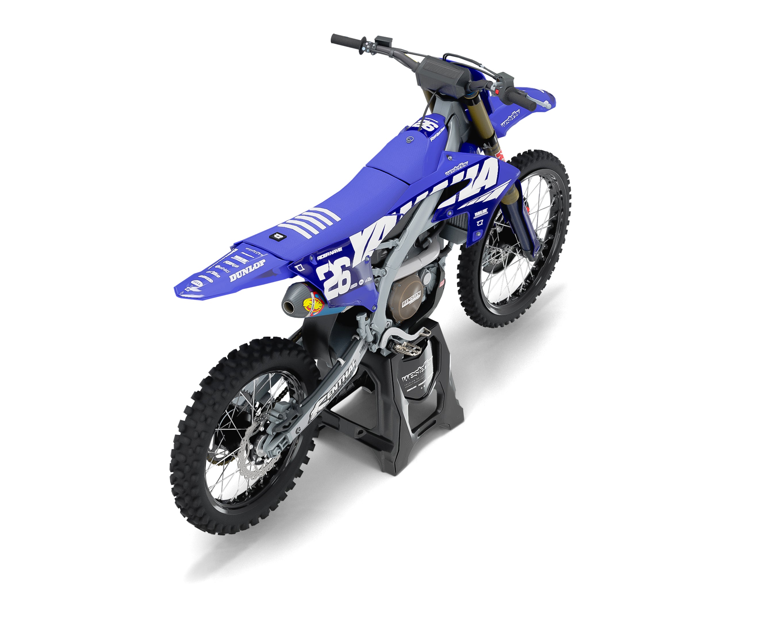 Yamaha - Mode - Westeffex