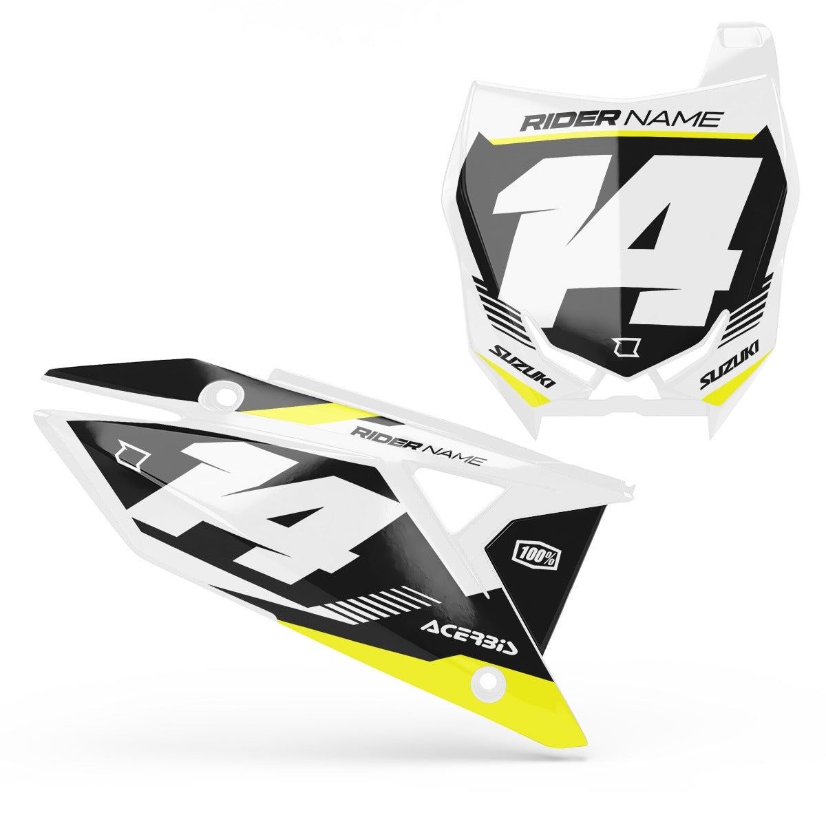 SUZUKI VITAL - White