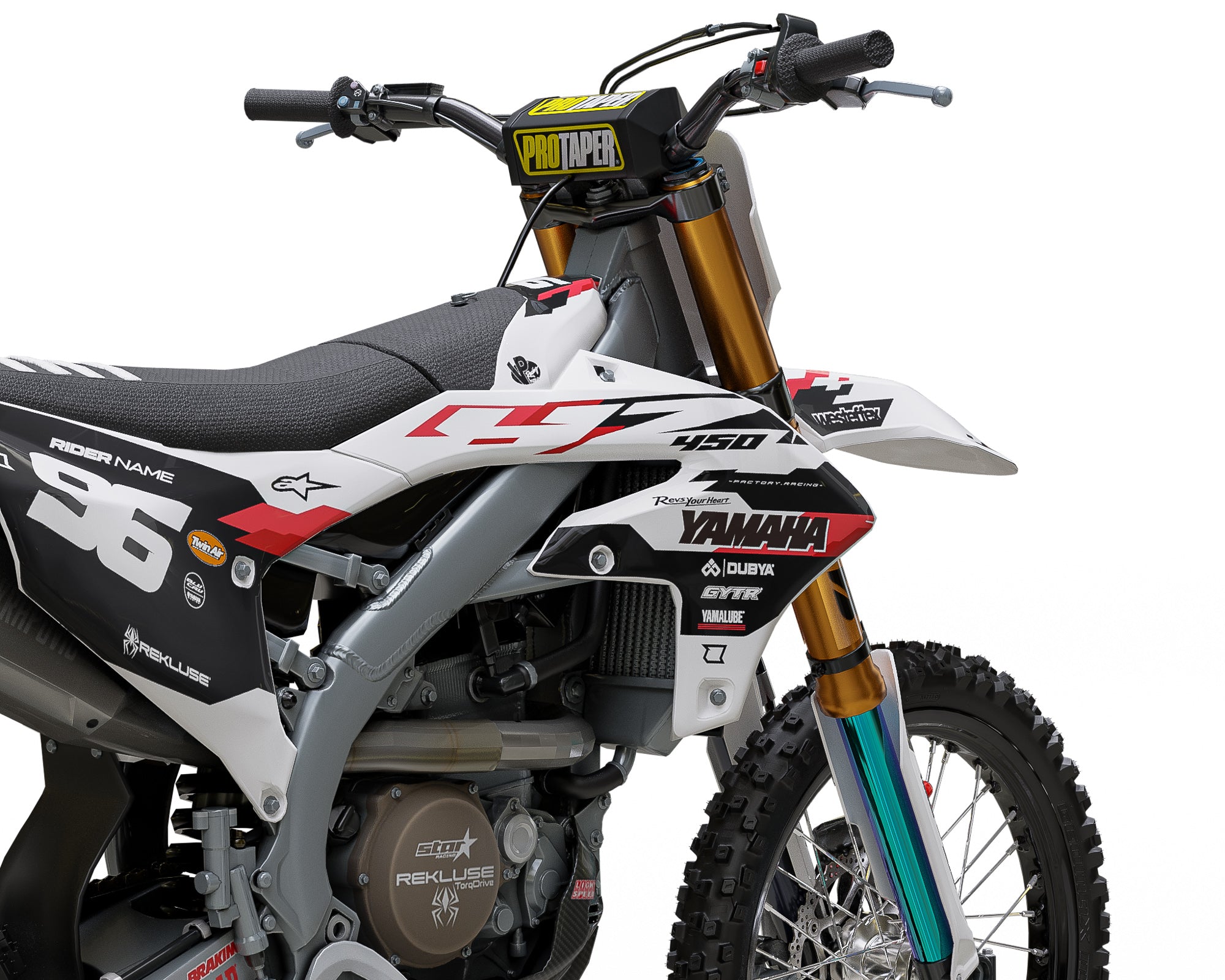 Yamaha - UNLOCK RED
