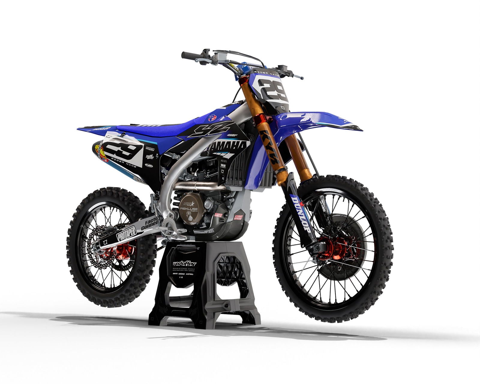 Yamaha Cyclone - Westeffex