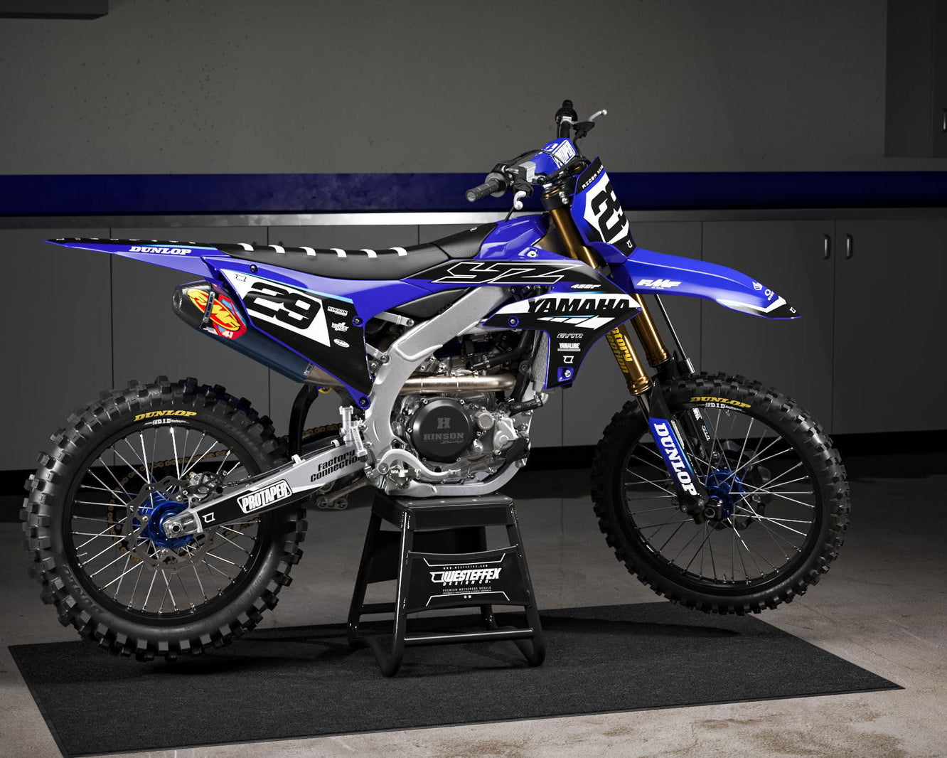 Yamaha Cyclone - Westeffex