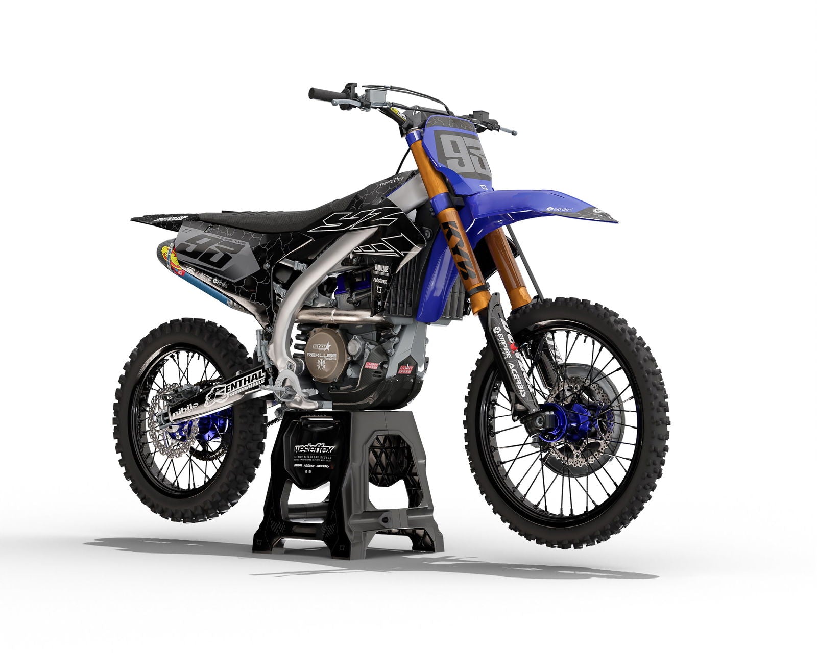 Yamaha Erode Blue - Westeffex