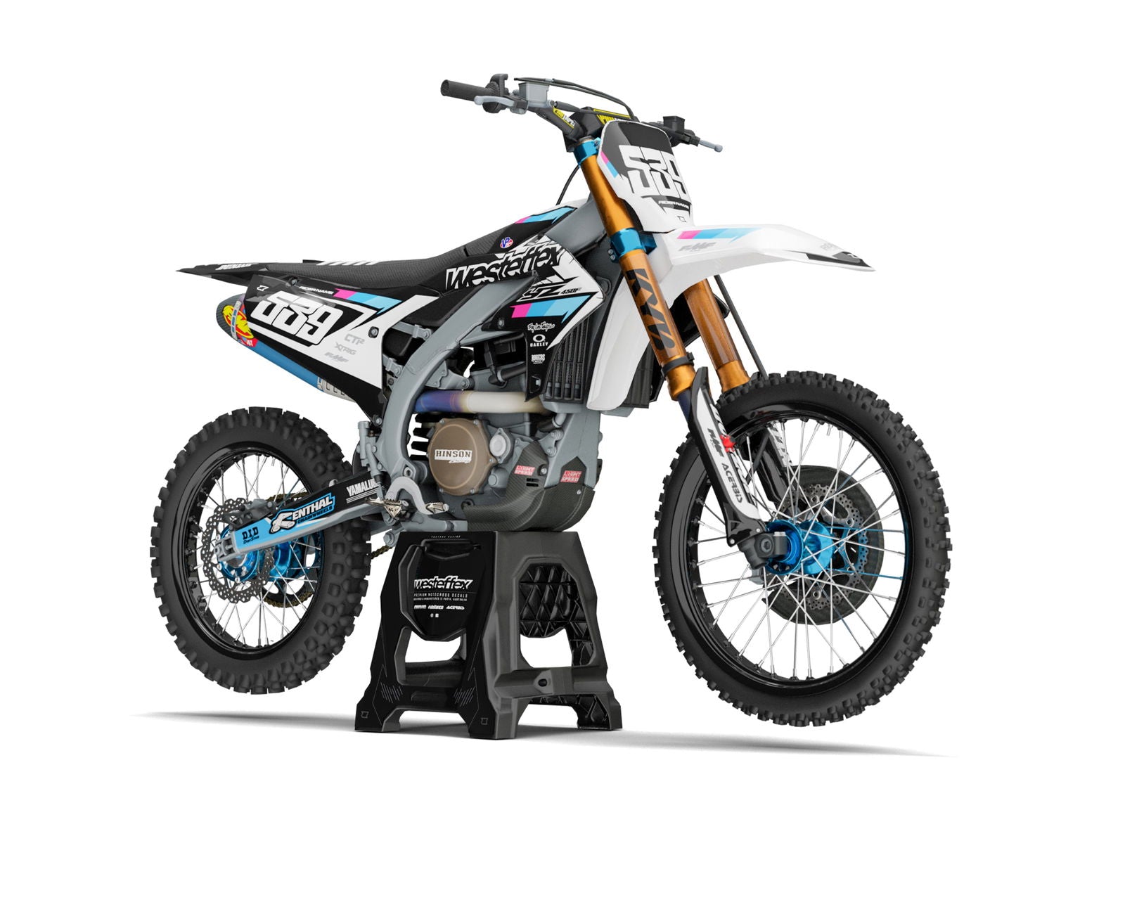 Yamaha - Stance - Westeffex