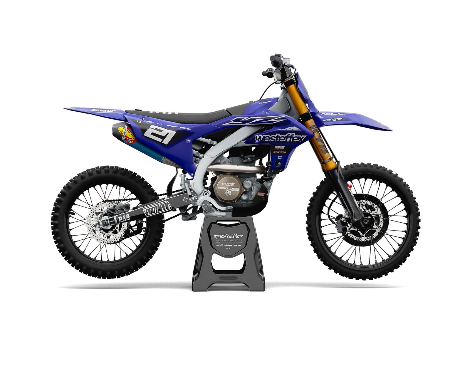 Yamaha Storm - Blue - Westeffex
