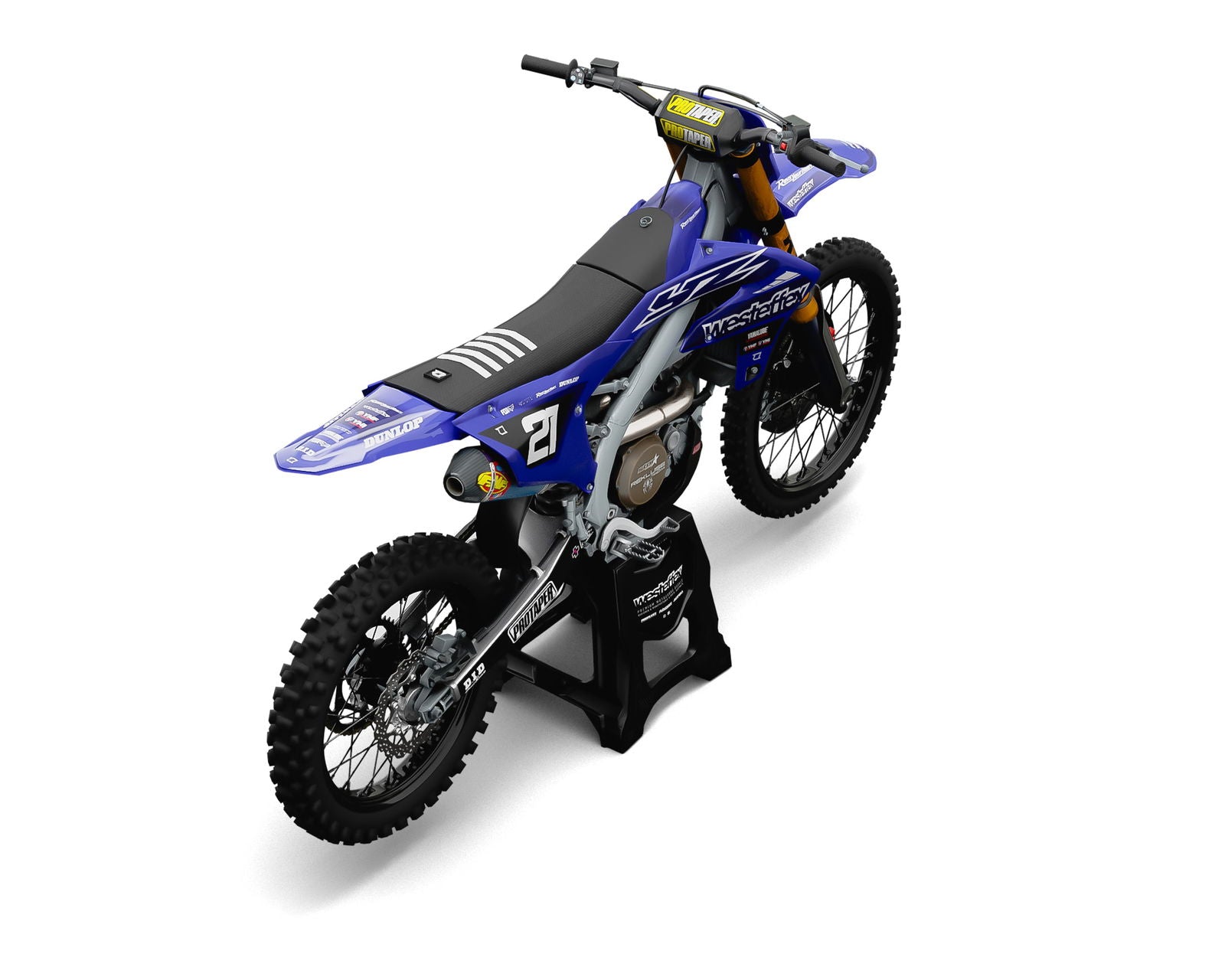 Yamaha Storm - Blue - Westeffex