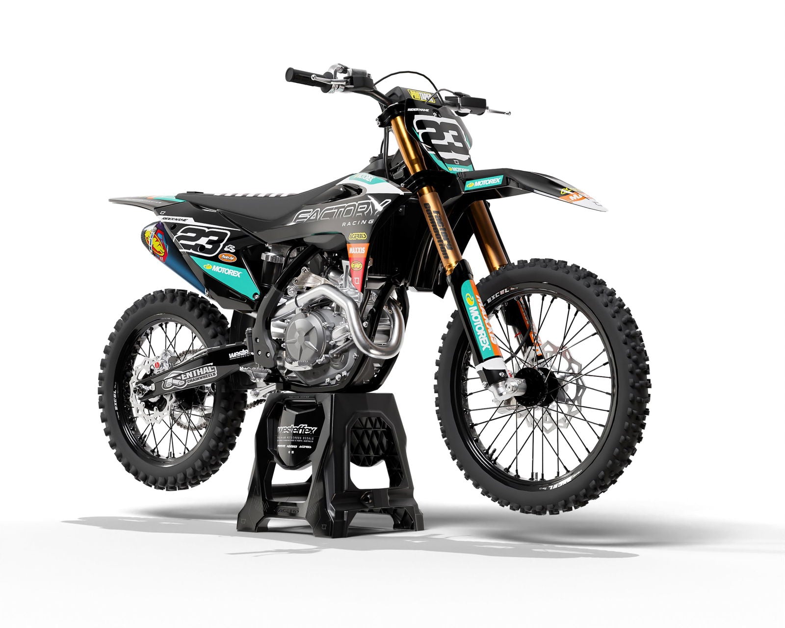 GASGAS Factory Black - Westeffex