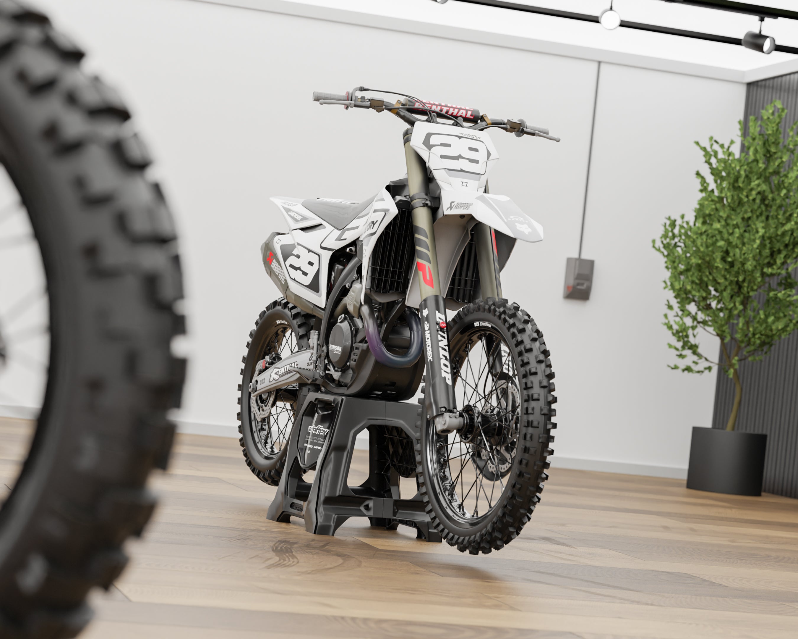 GASGAS LIMIT - WHITE - Westeffex