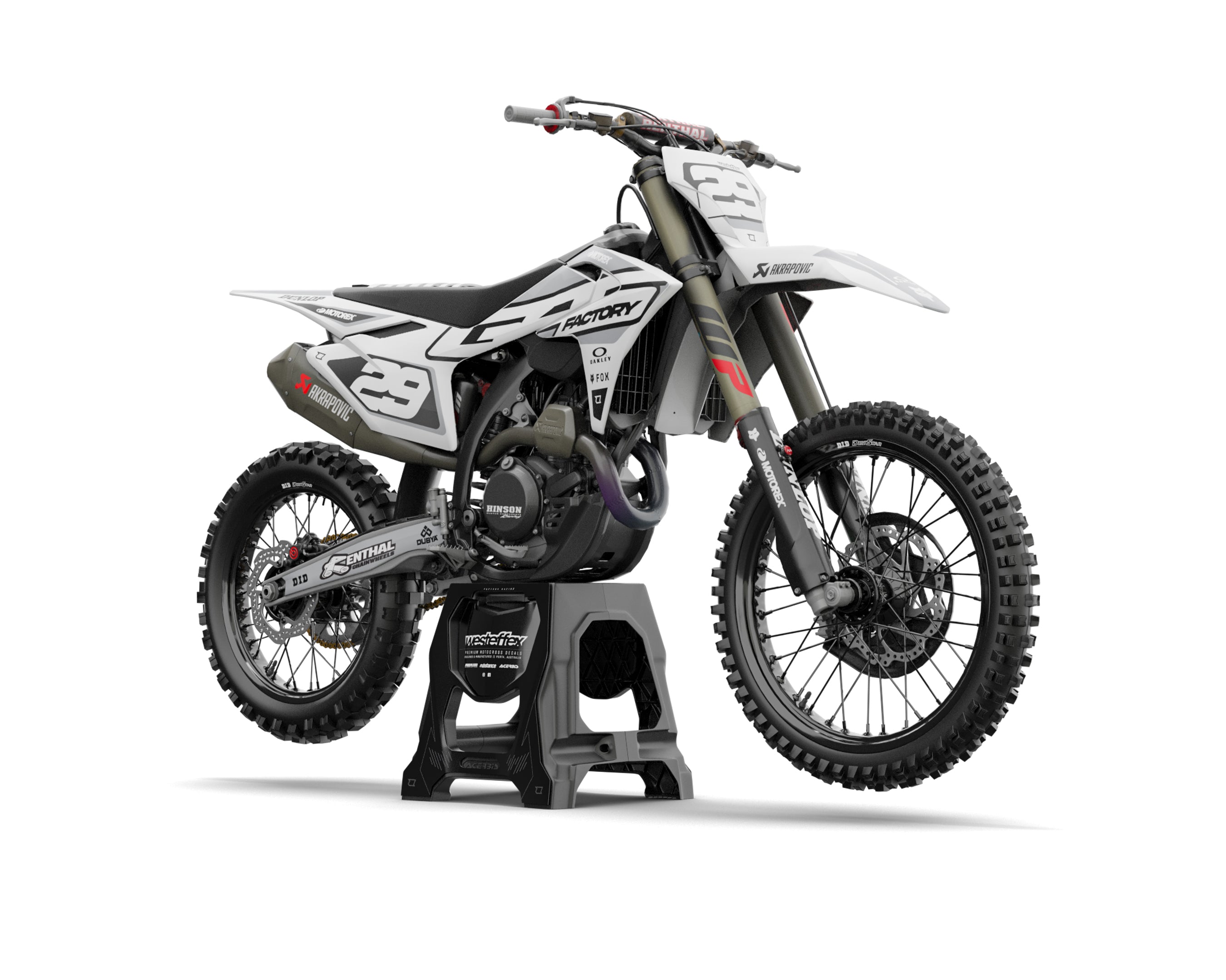 GASGAS LIMIT - WHITE - Westeffex