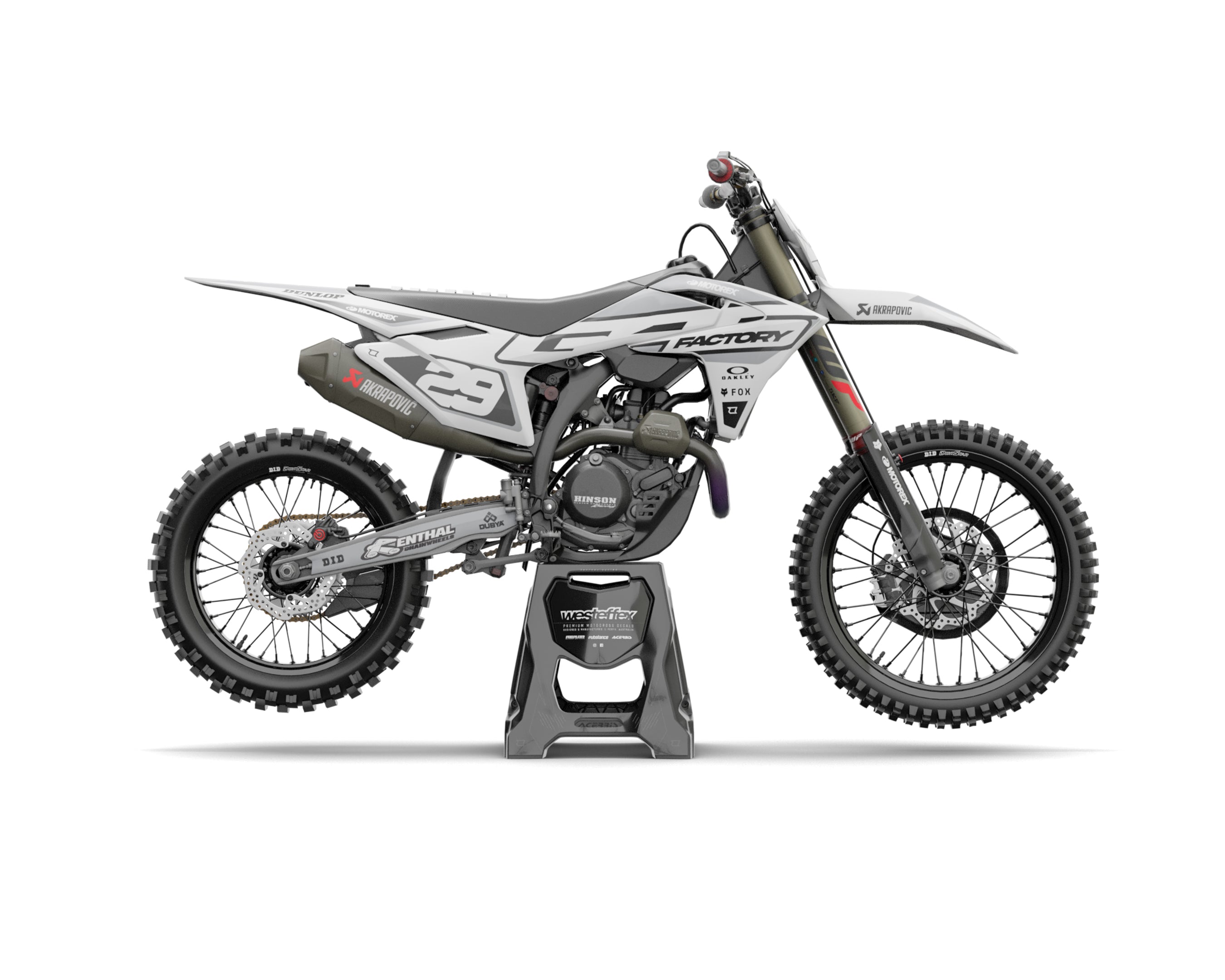 GASGAS LIMIT - WHITE - Westeffex