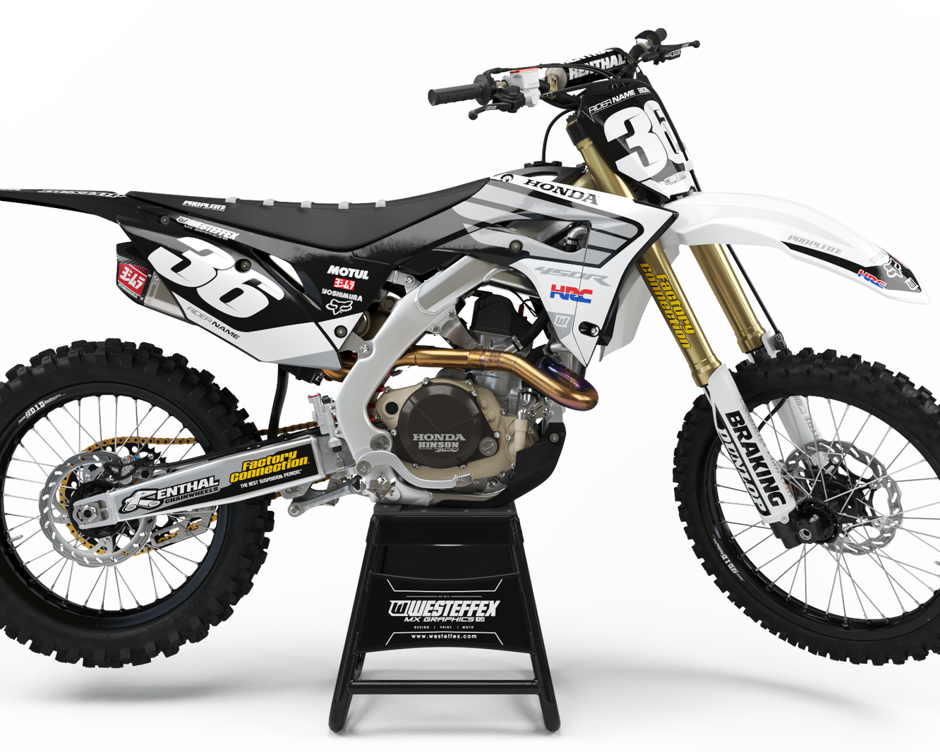 Honda Apex - Black - Westeffex