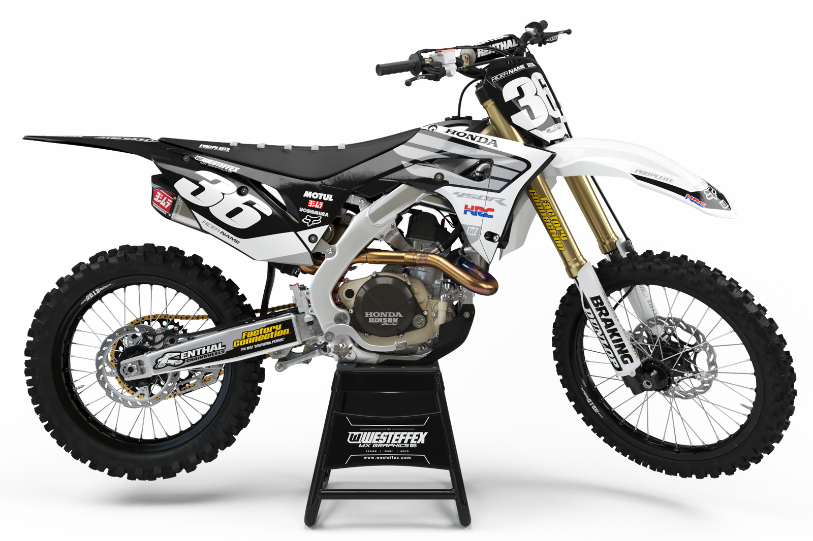 Honda Apex - Black - Westeffex