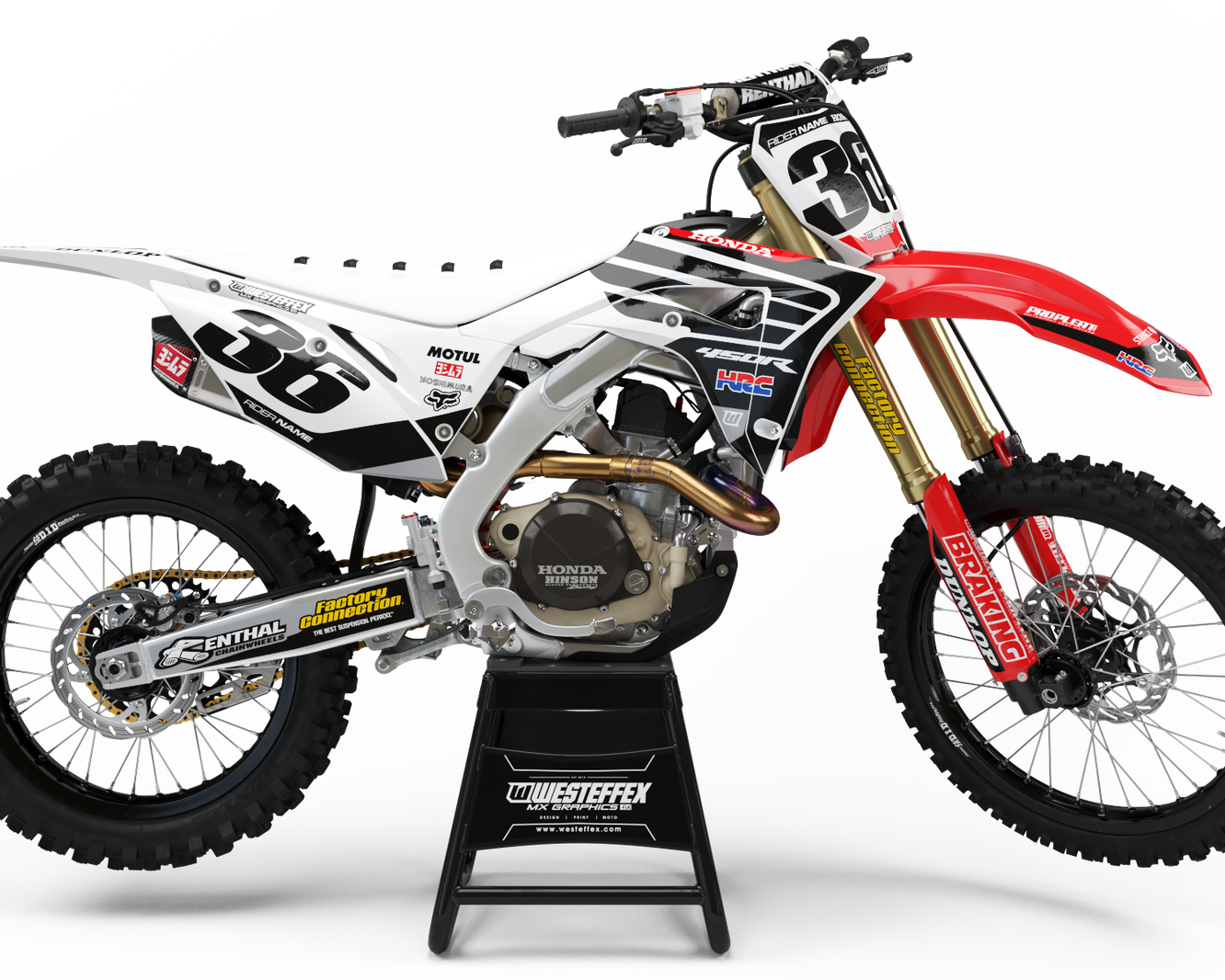 Honda Apex - White - Westeffex