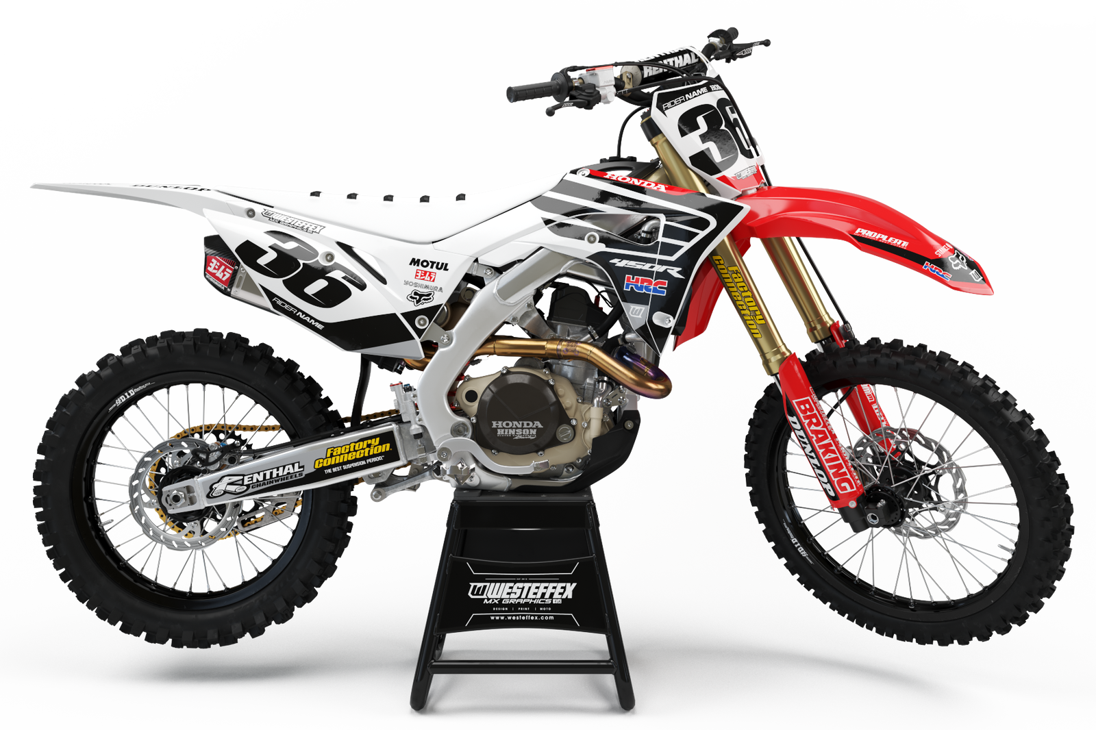 Honda Apex - White - Westeffex