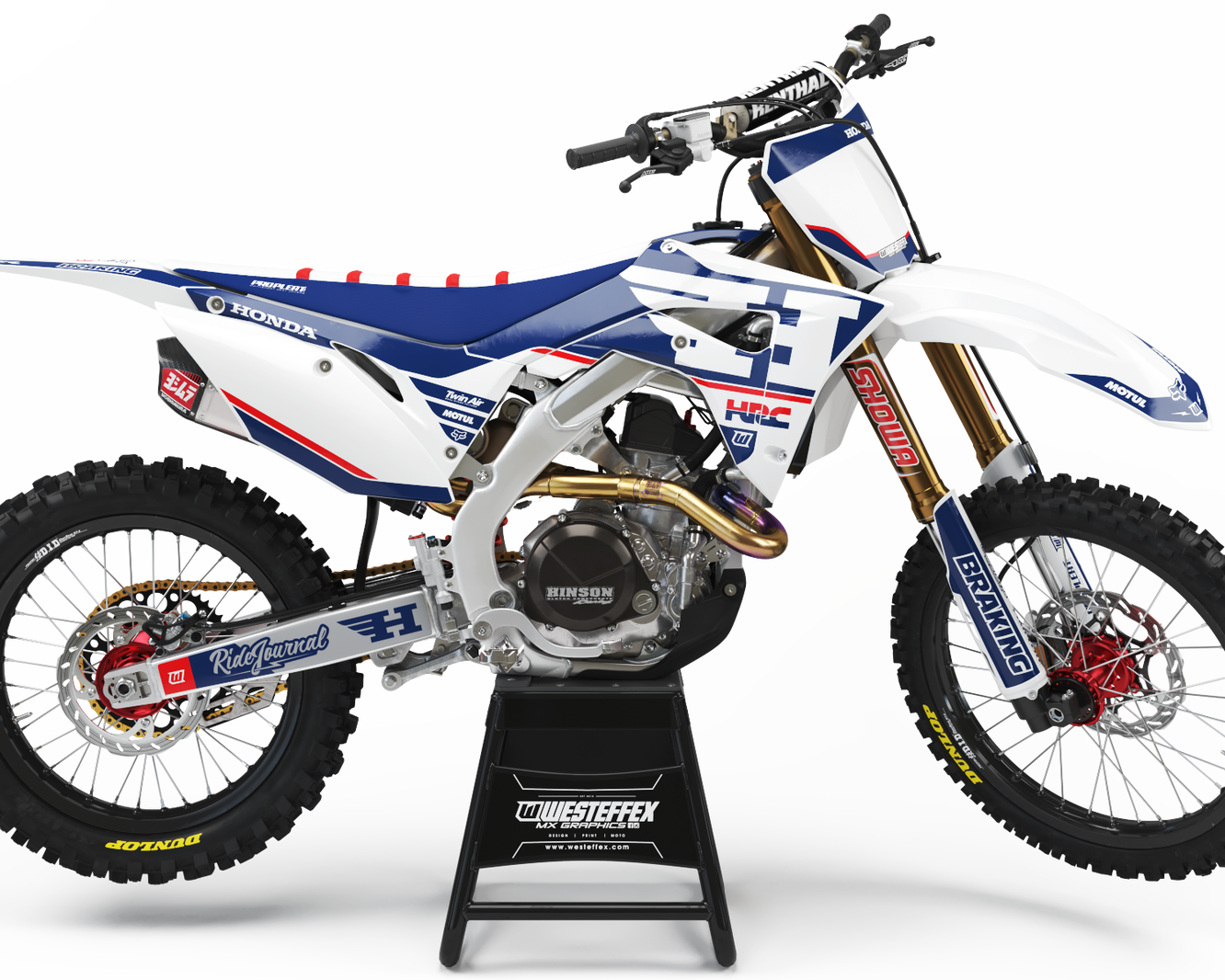 Honda Concorde - White - Westeffex