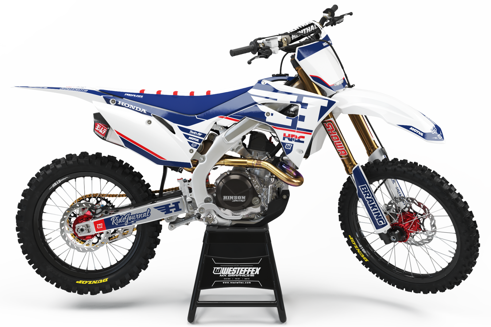 Honda Concorde - White - Westeffex