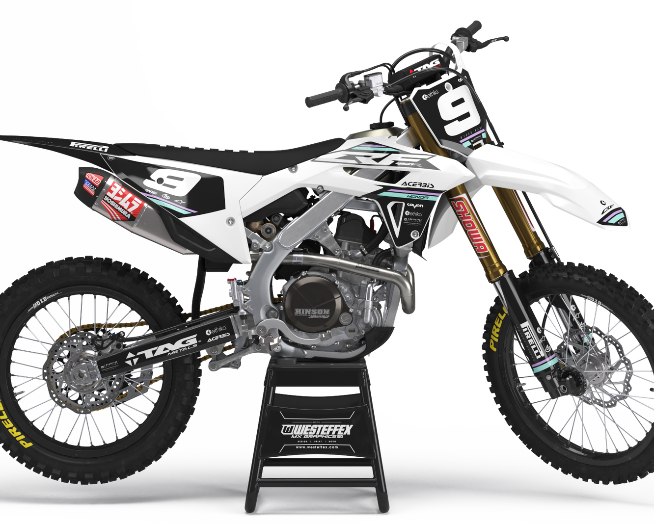 Honda Dyno - White - Westeffex
