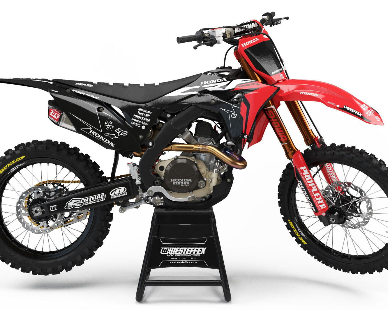 Honda Fade - Westeffex