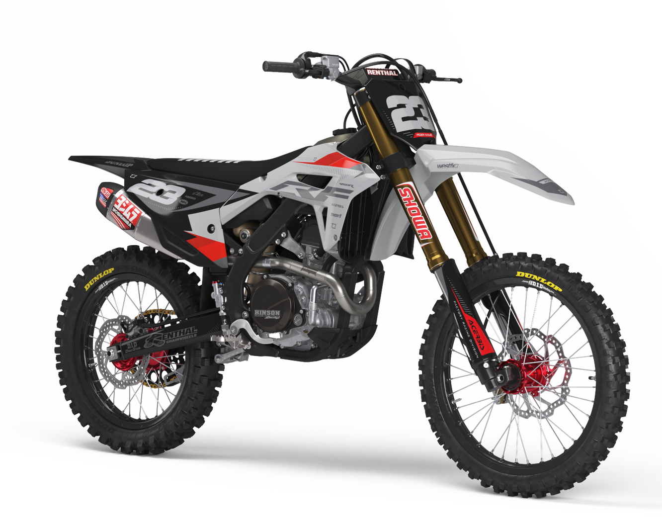 Honda Modified - Grey - Westeffex