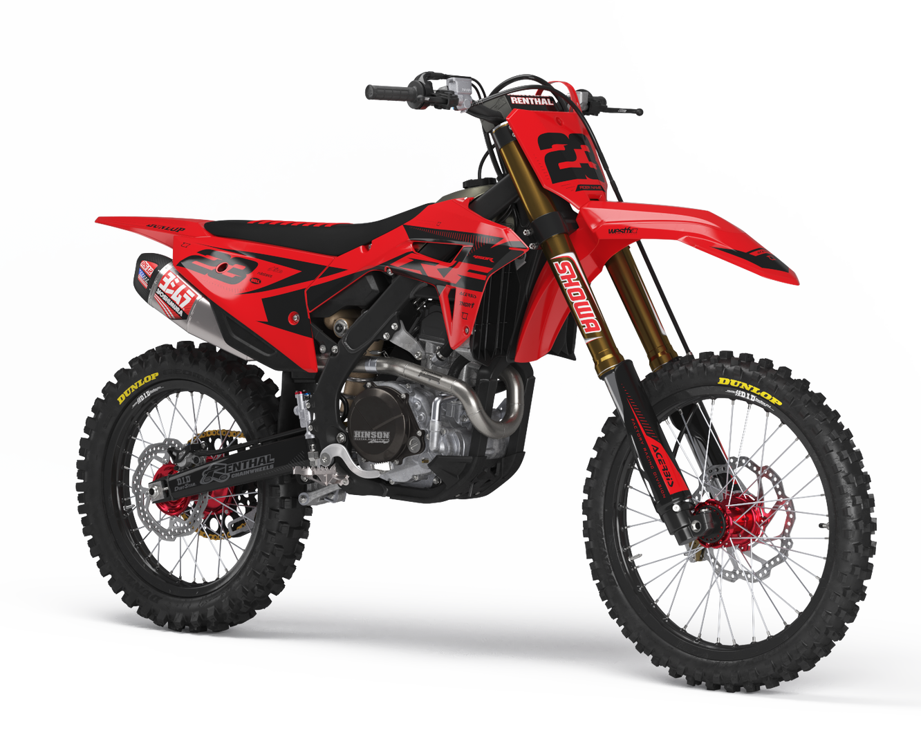 Honda Modified - Red - Westeffex